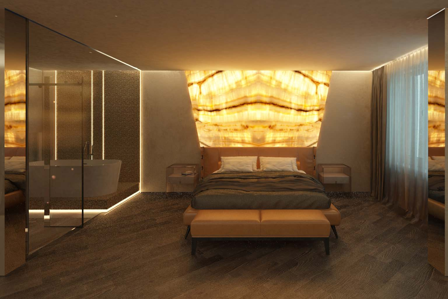 Дизайн-проект квартиры 192 кв.м.