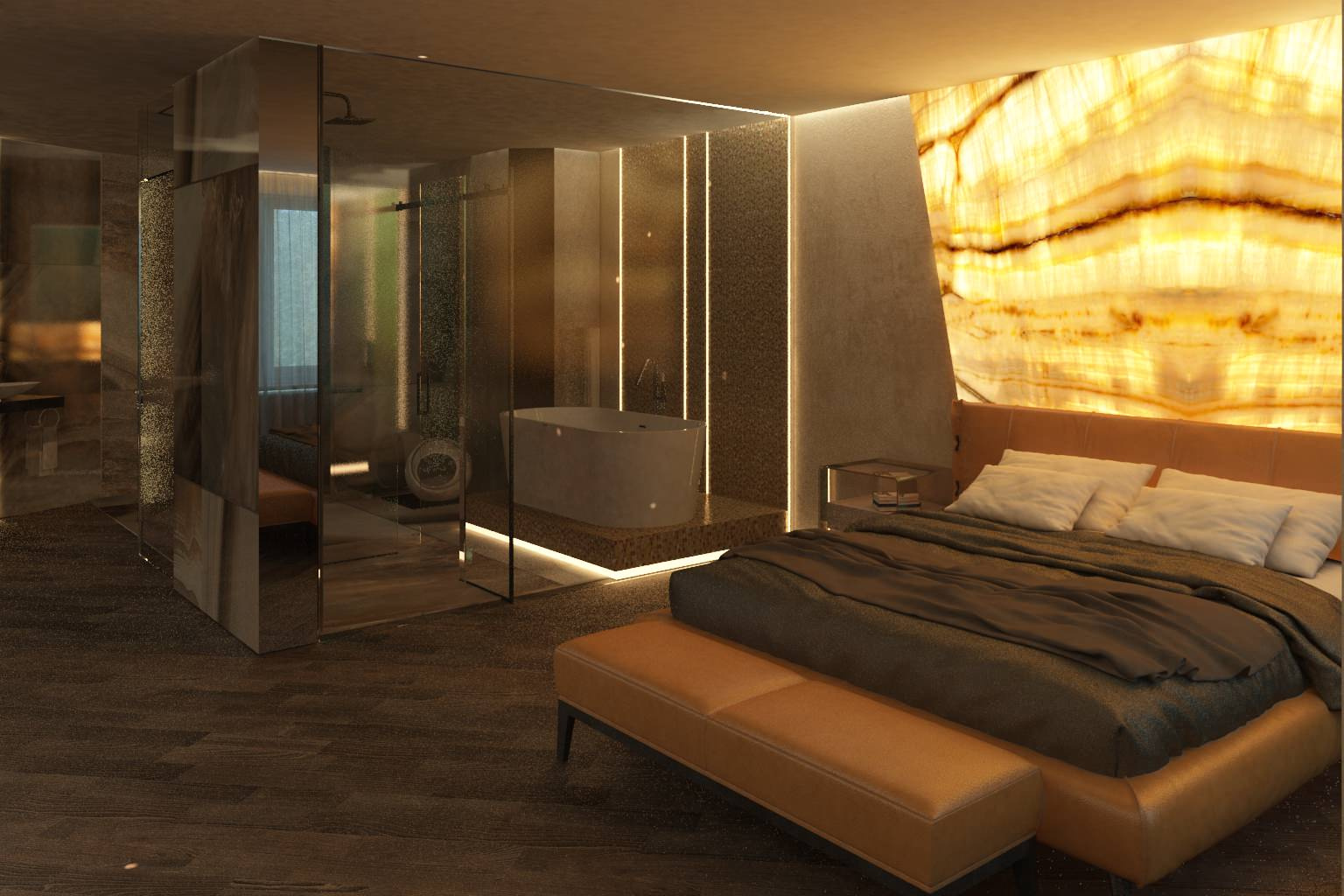 Дизайн-проект квартиры 192 кв.м.