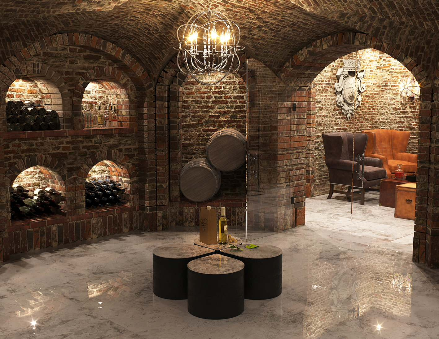 Винный погреб