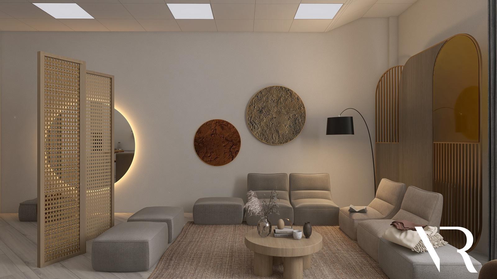 Кабинет психолога 40 м2