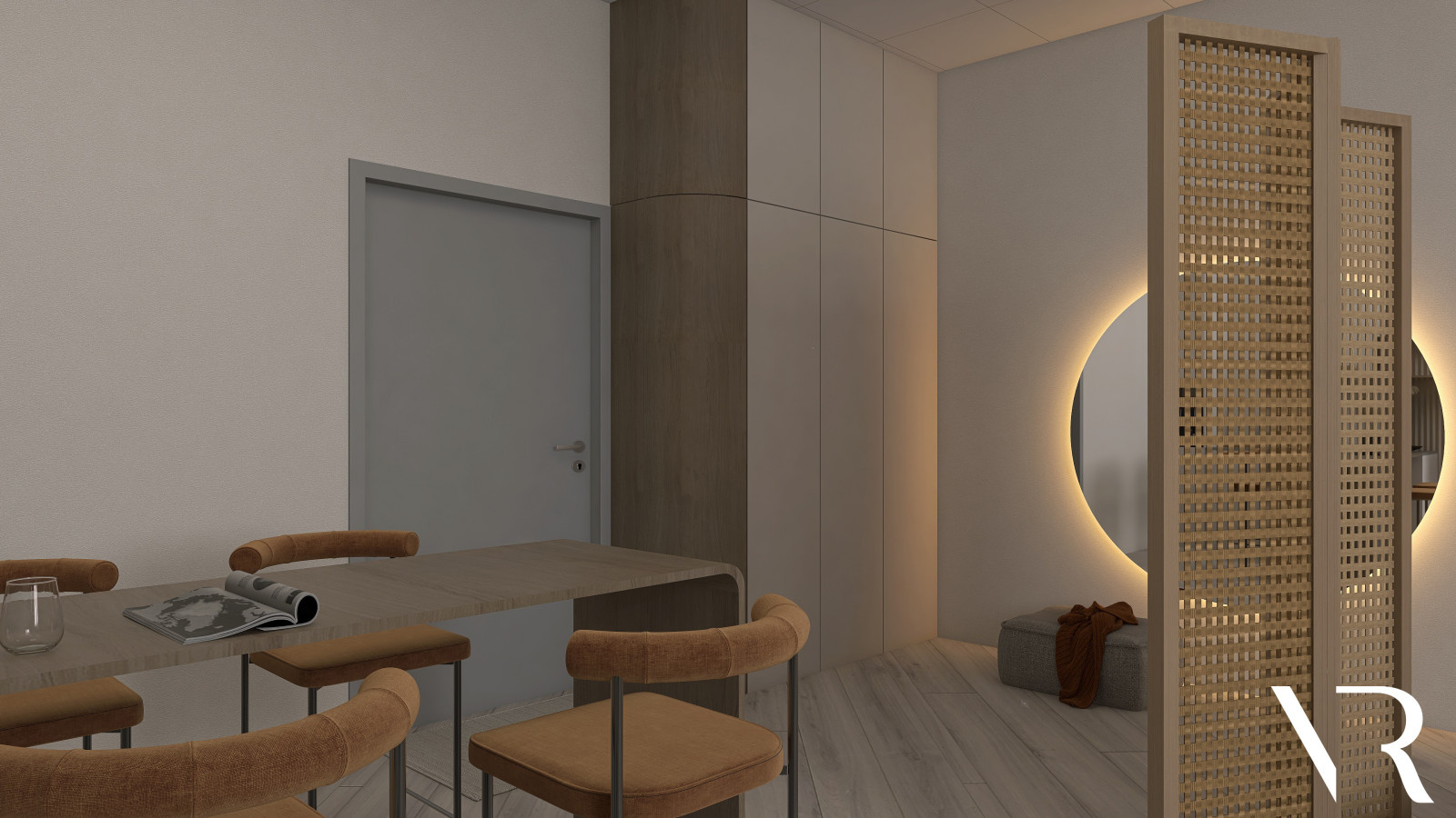 Кабинет психолога 40 м2