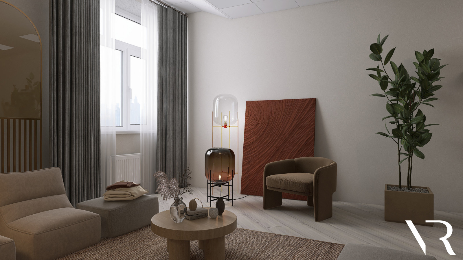 Кабинет психолога 40 м2