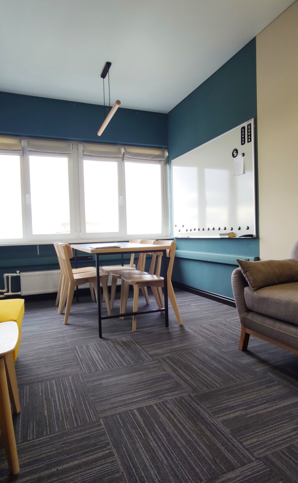 Обложка проекта: Офис SONAR