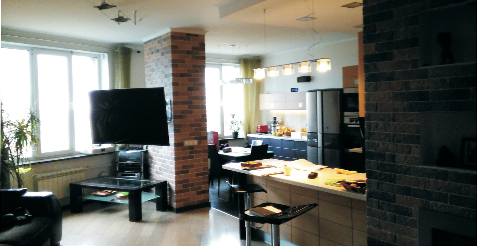 Резка проёма в капитальной стене, армирование карбон