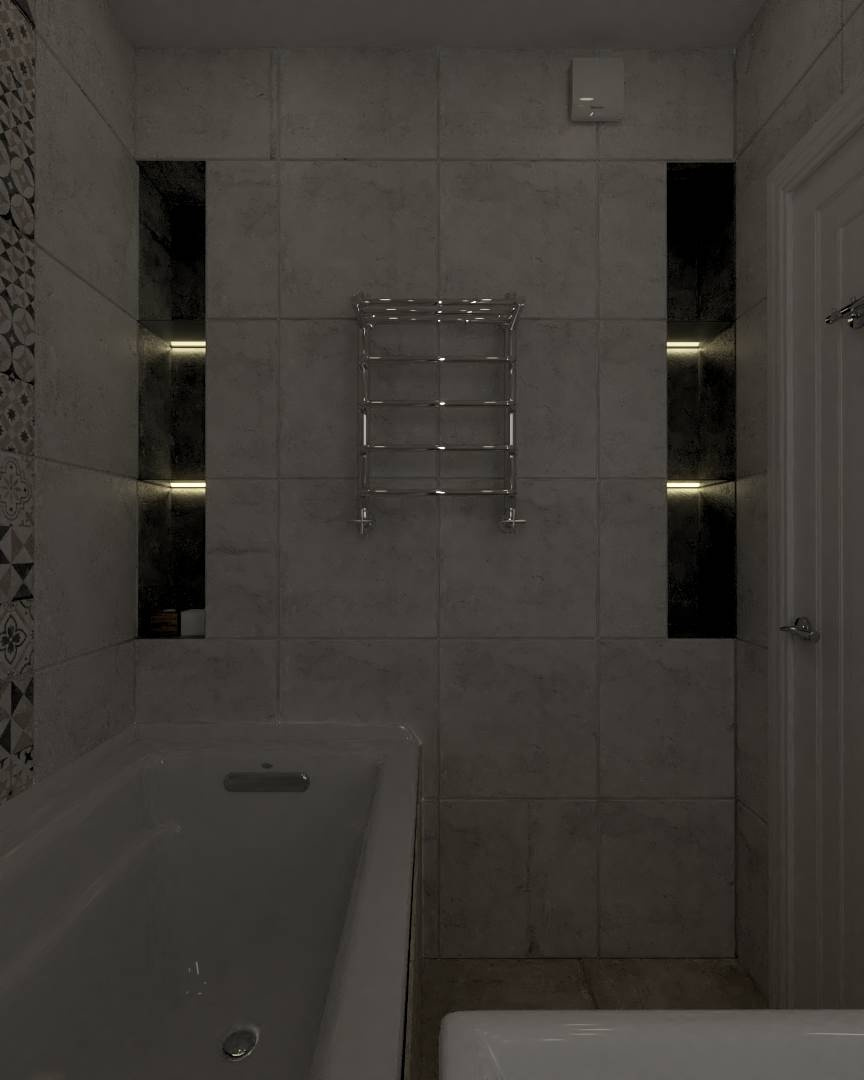 Санузлы в морском стиле