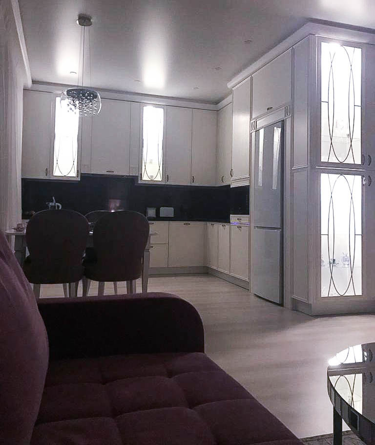 новый интерьер