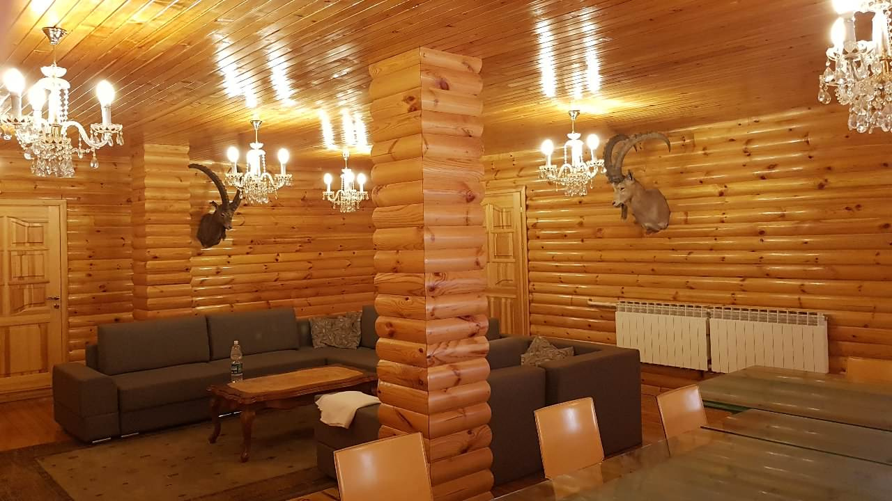 Дома из бруса и интерьеры