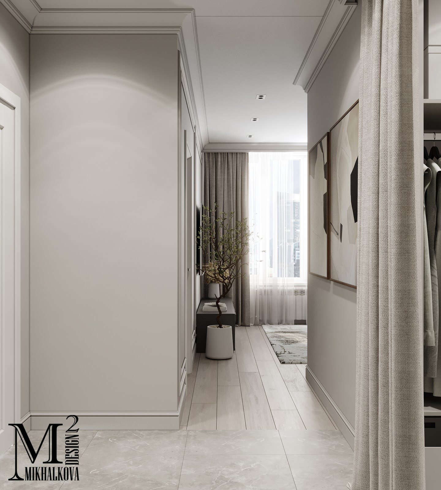 Обложка проекта: Квартира 47м2