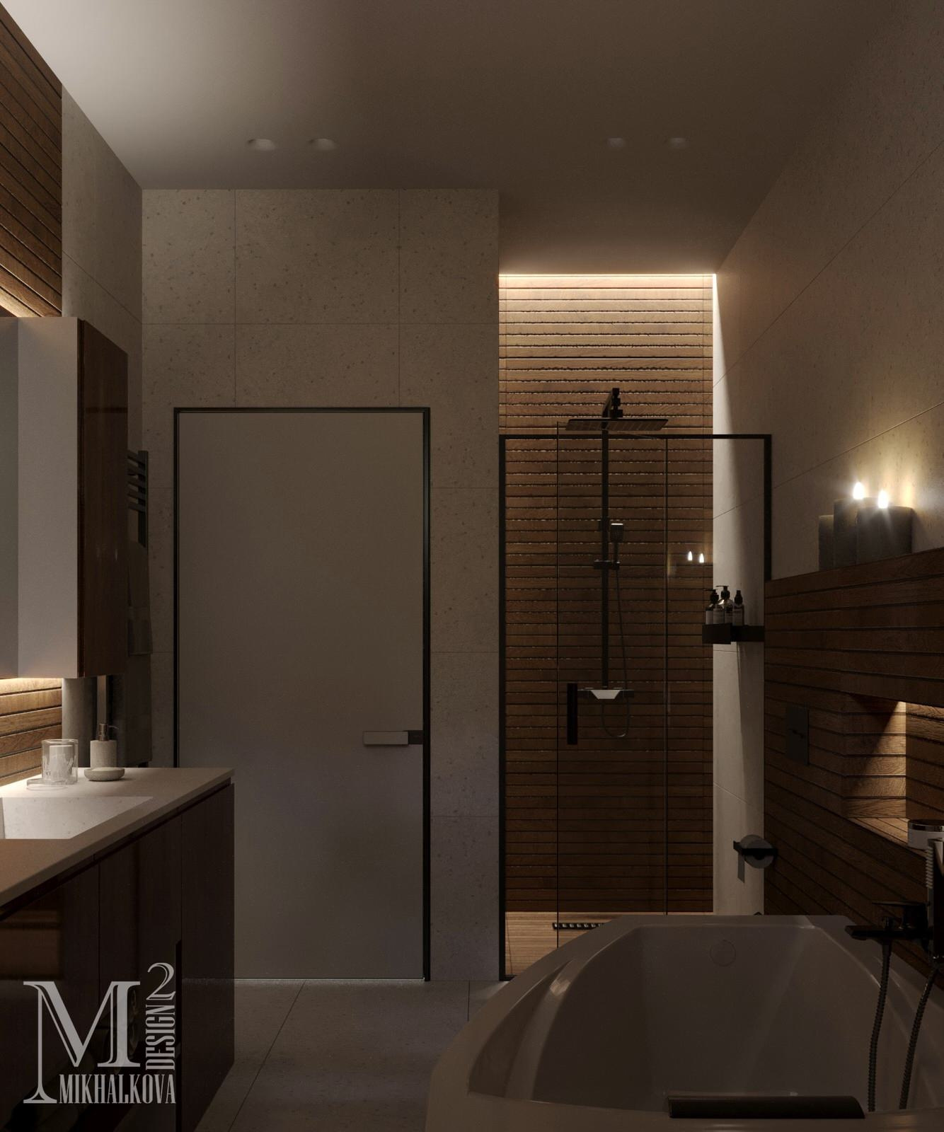 Дом в Медовке 74.5 м