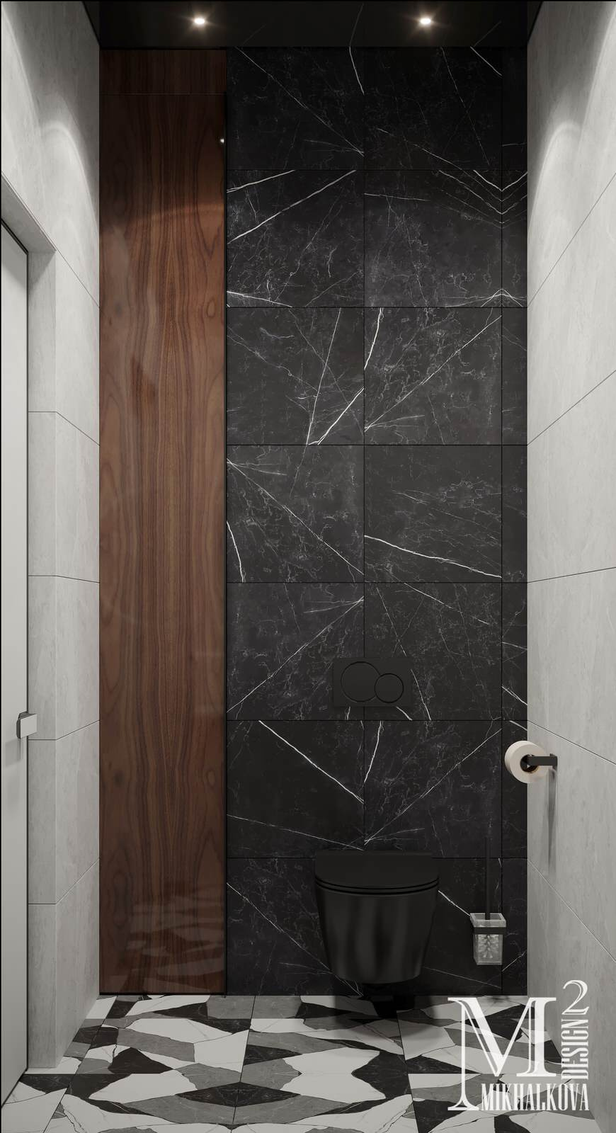 Дом в Медовке 74.5 м