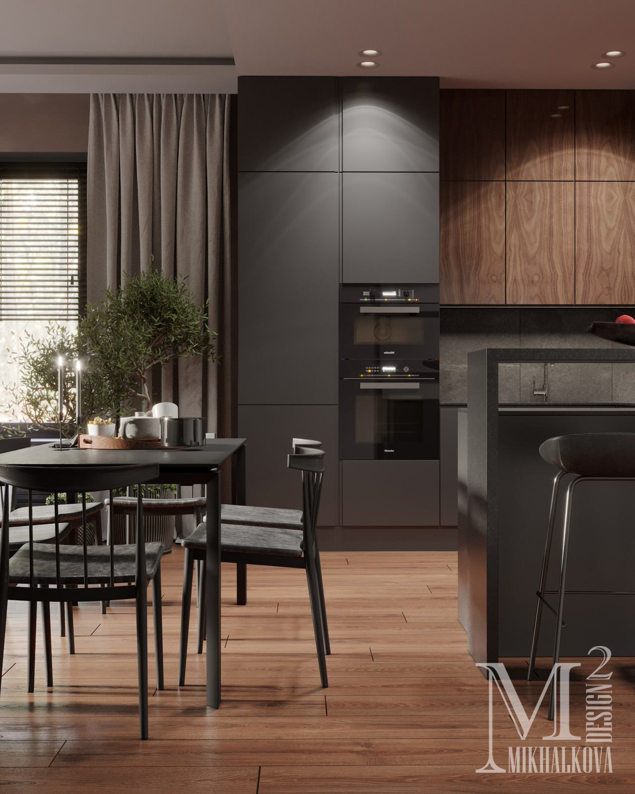 Дом в Медовке 74.5 м