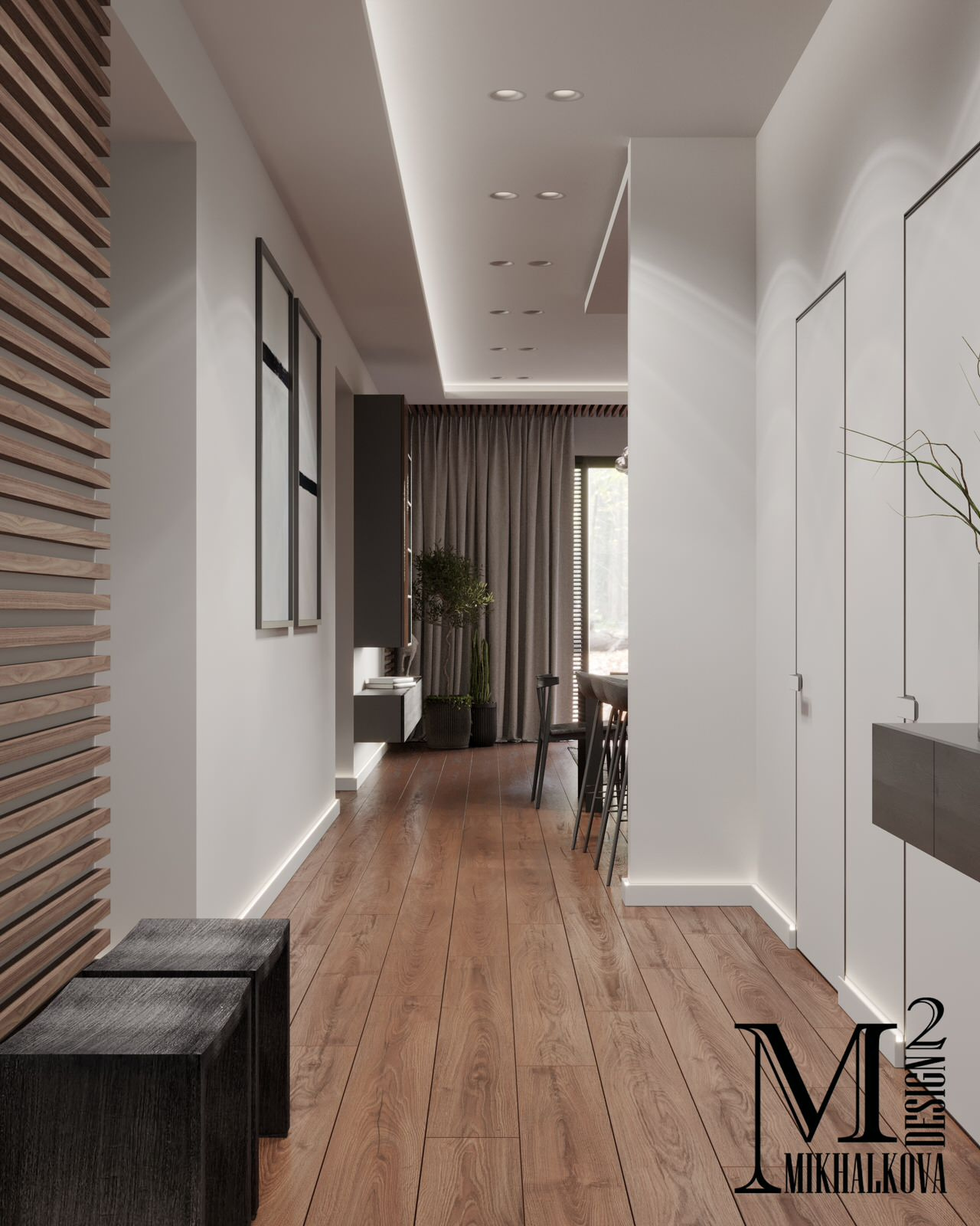 Дом в Медовке 74.5 м