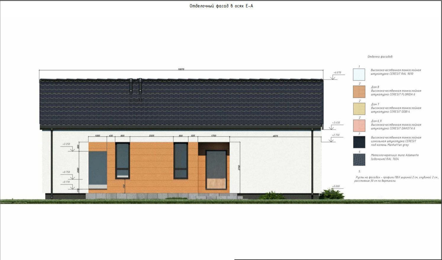 КР ИЖС "ECODOLIE"