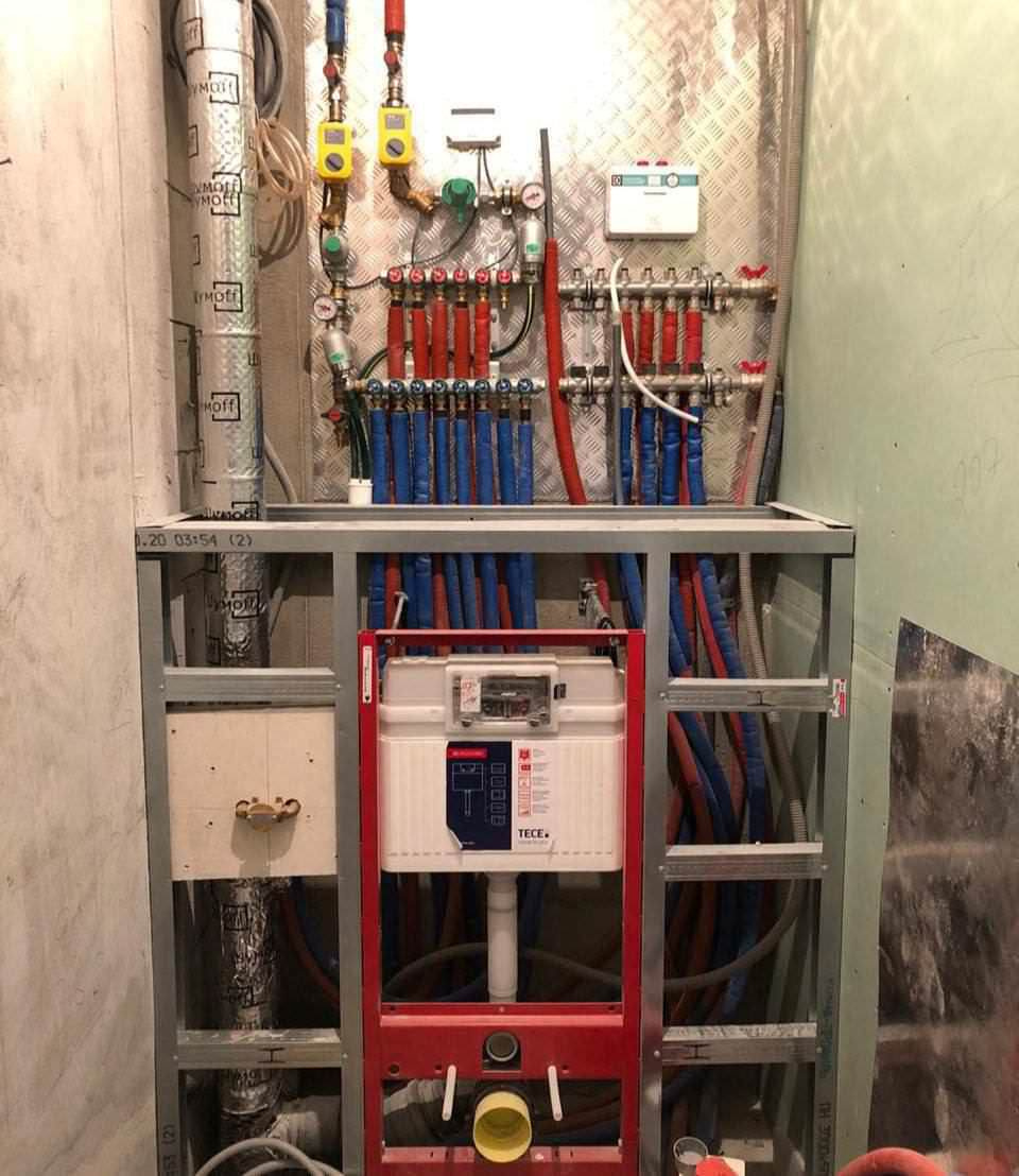 Разводка коммуникаций