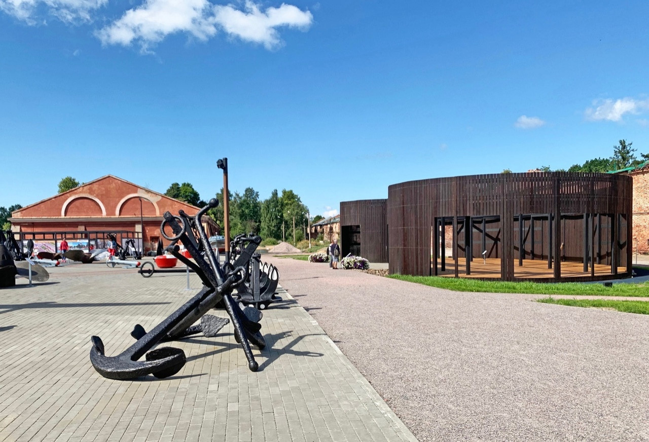 Форт Александр I Кронштадт