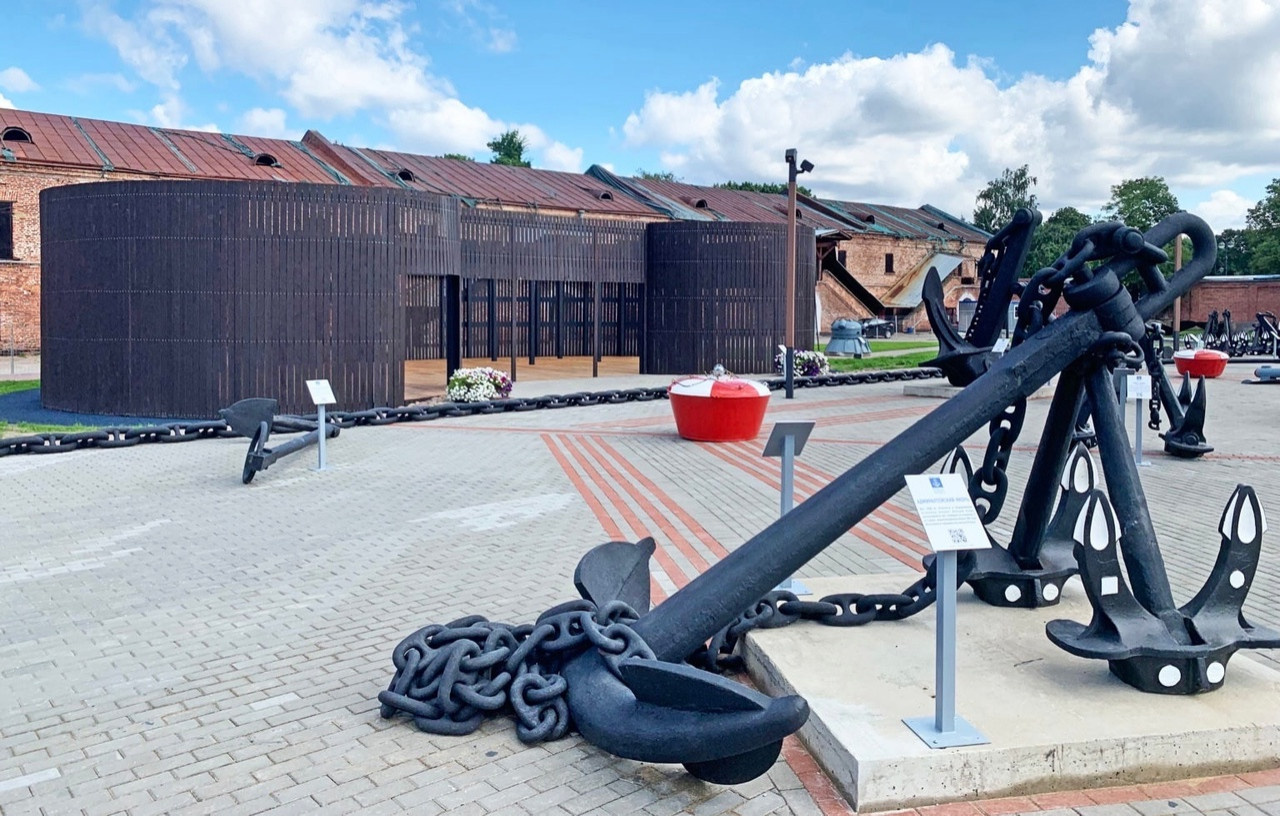 Форт Александр I Кронштадт