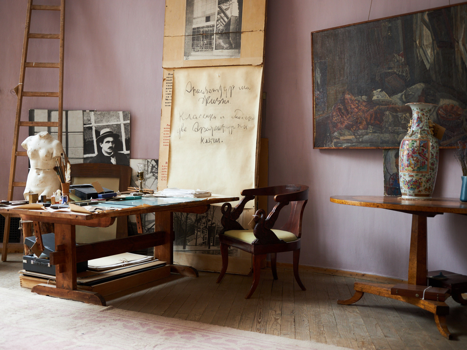 Дом архитектора Мельникова