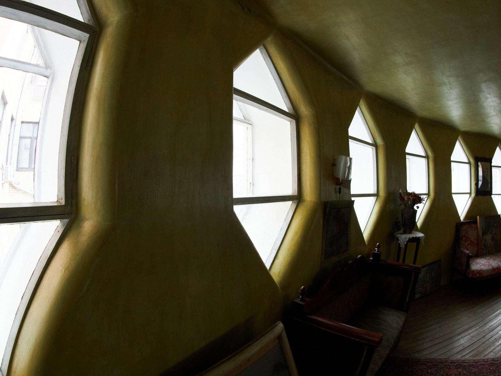 Дом архитектора Мельникова