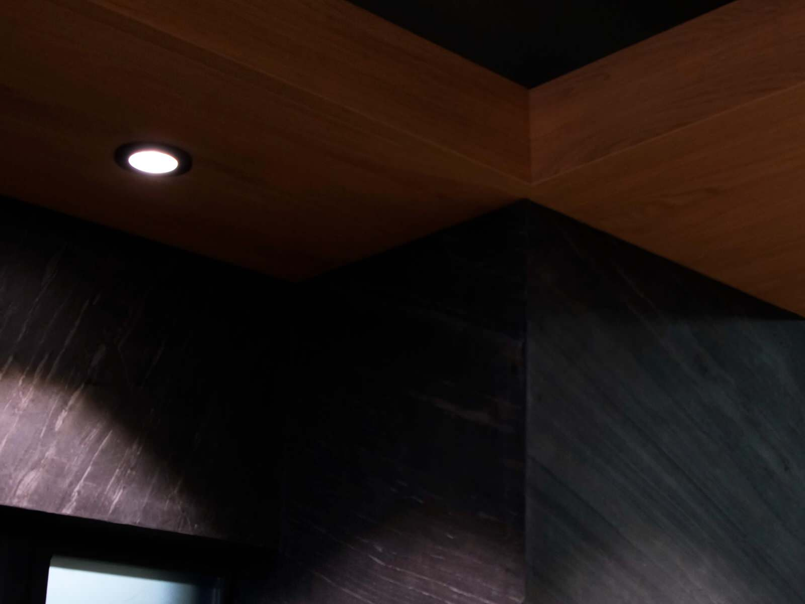 Lighting for the GSM STORE equipment store