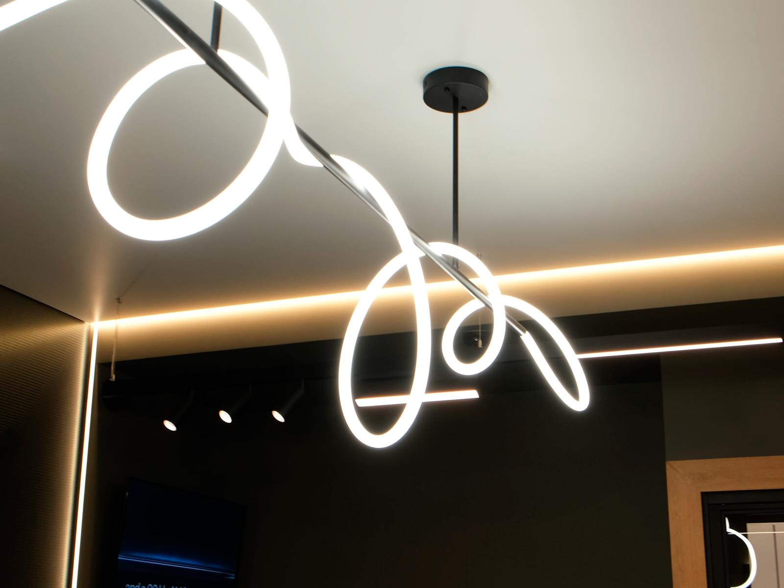 Lighting for the GSM STORE equipment store