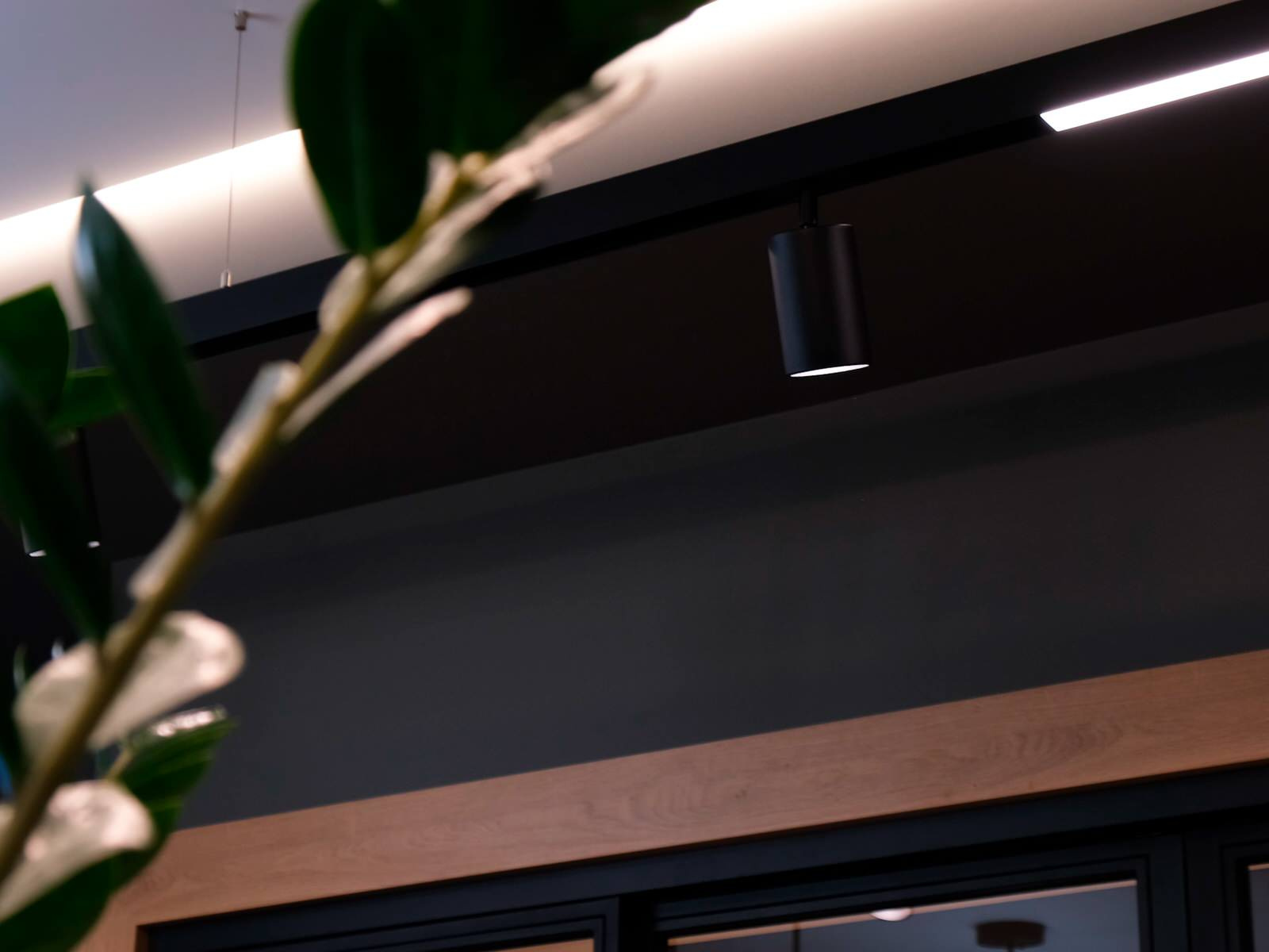 Lighting for the GSM STORE equipment store