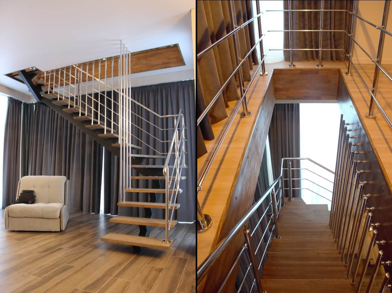 Двухэтажная квартира 200м2 "Лахта-Парк"