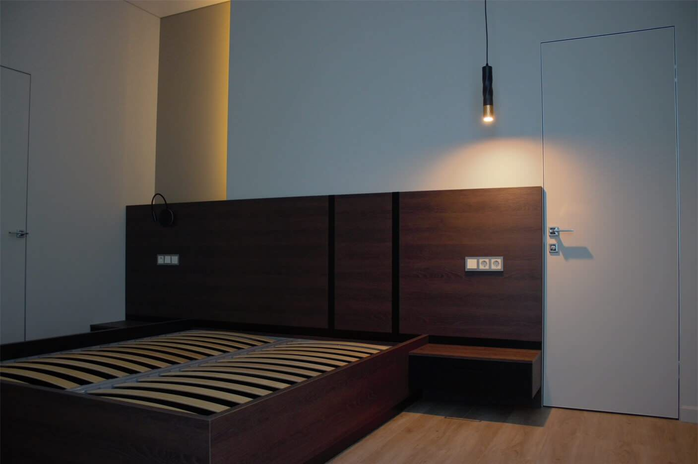 Двухэтажная квартира 200м2 "Лахта-Парк"