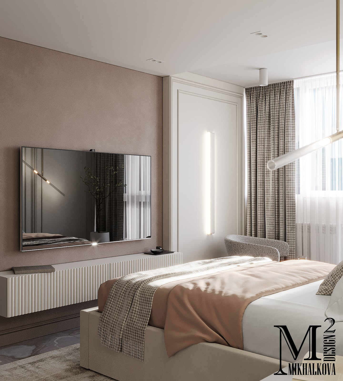 Квартира 88.6 м. ЖК Мандарин