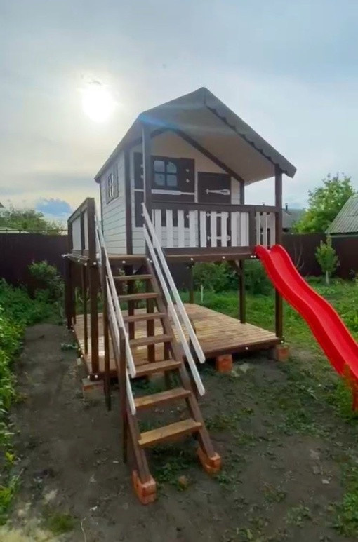 Проект домика Шарли