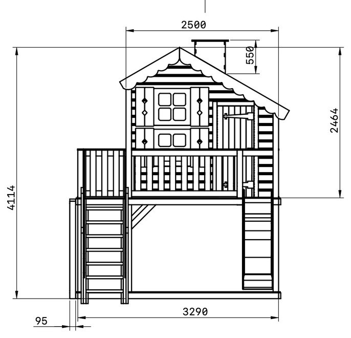 Проект домика "Шарли"