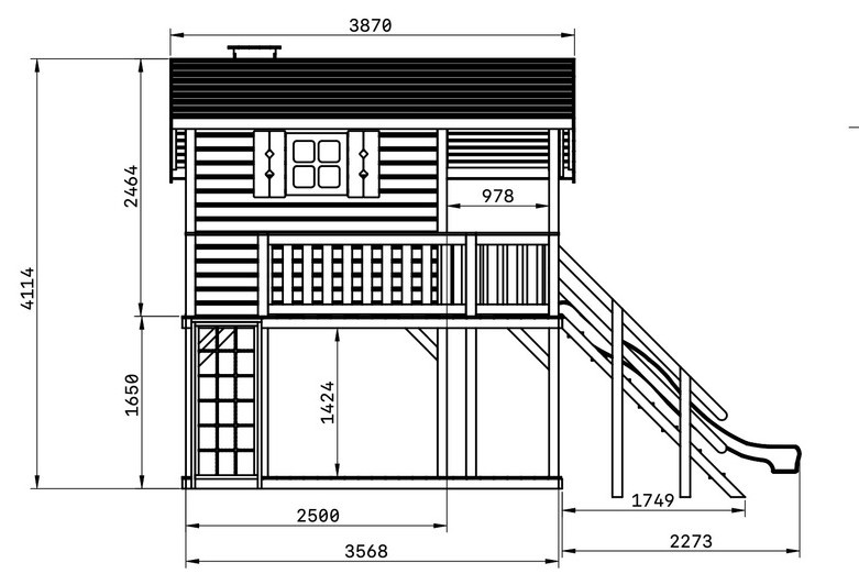 Проект домика "Шарли"