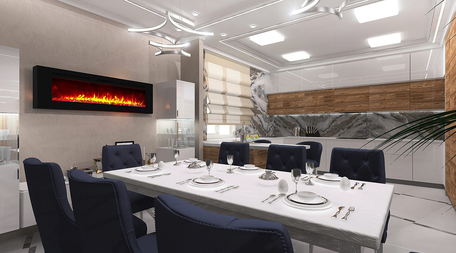 Дизайн-проект жилого дома в г. Пенза