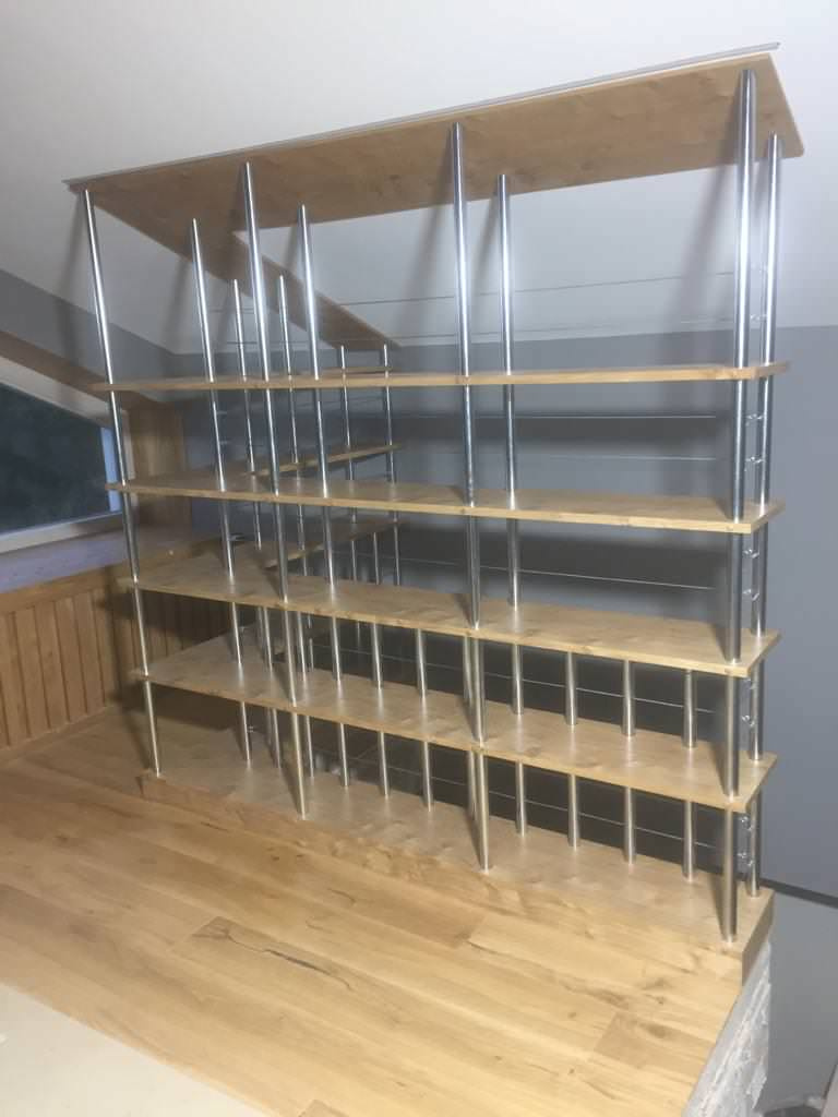 Стеллаж для книг