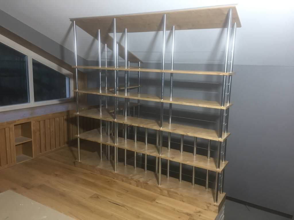 Обложка проекта: Стеллаж для книг