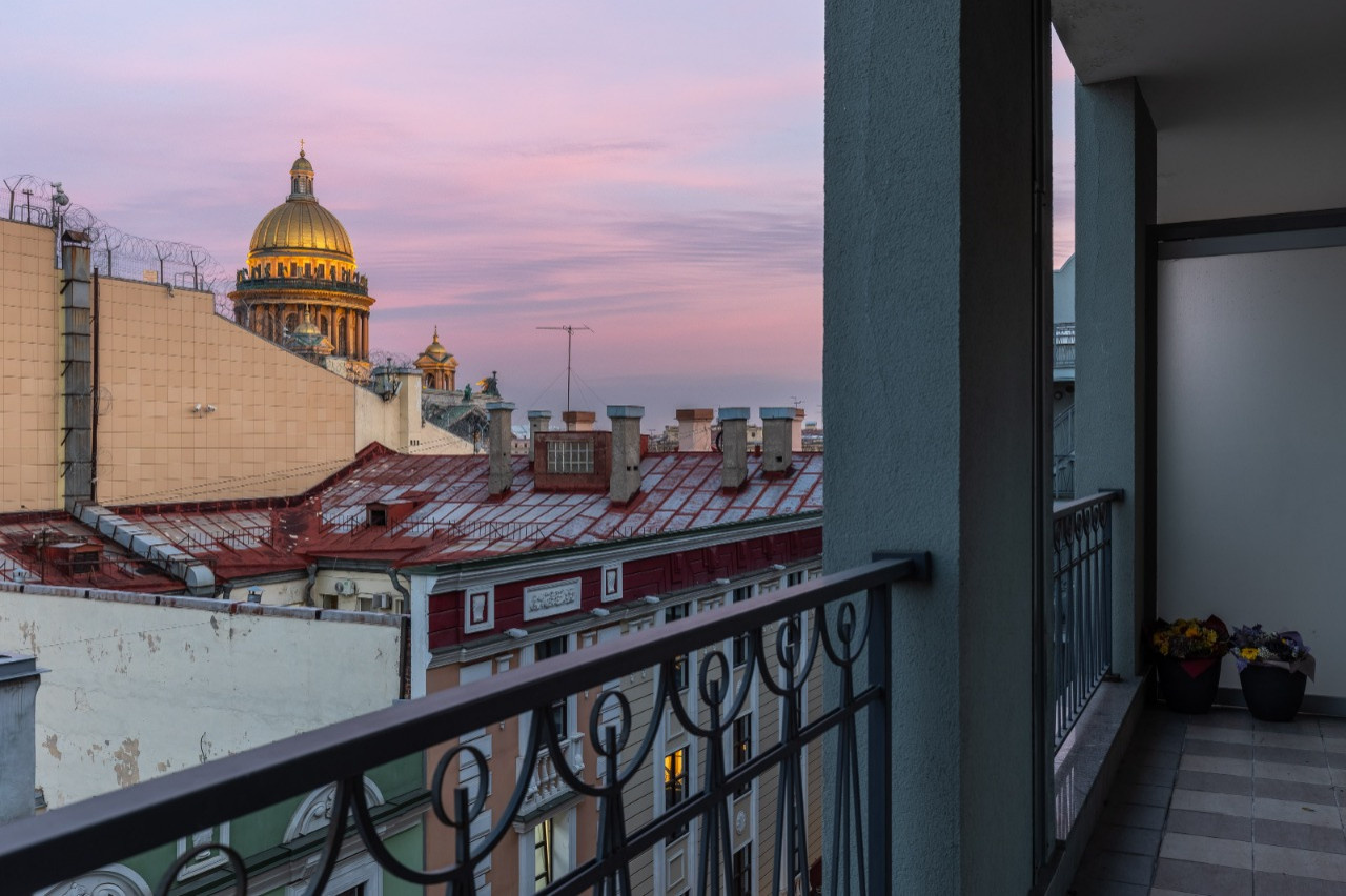 Квартира современная классика