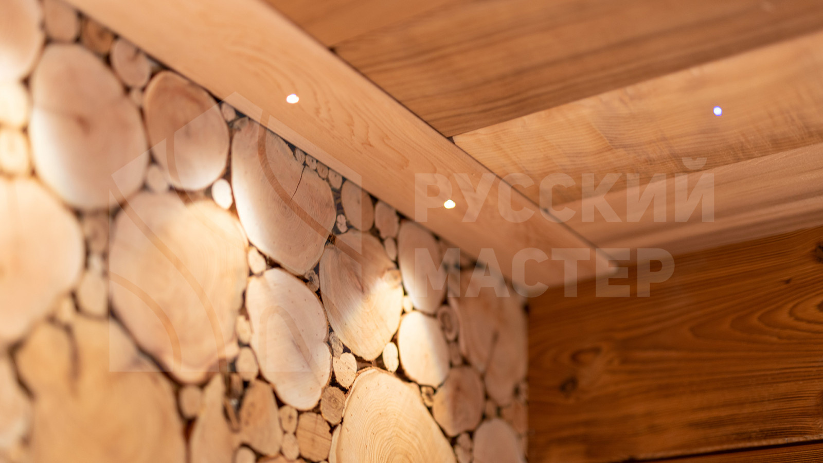 Сауна с уникальной финской электрокаменкой Mondex Rakka