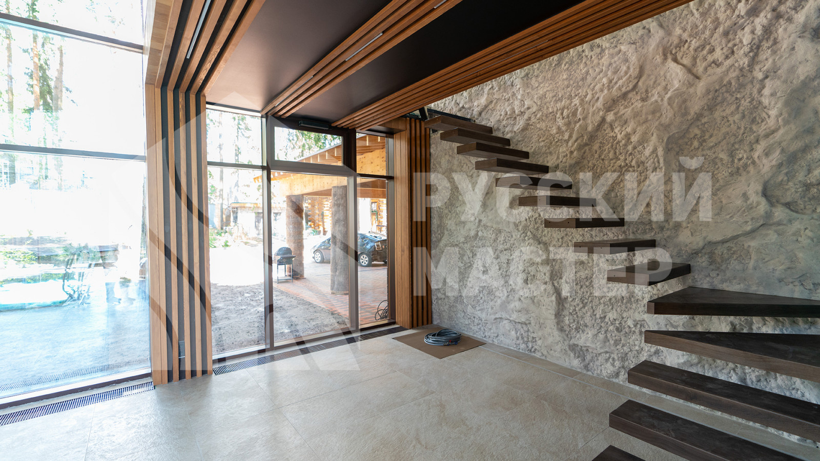 Сауна с уникальной финской электрокаменкой Mondex Rakka