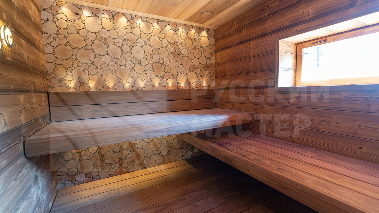 Сауна с уникальной финской электрокаменкой Mondex Rakka