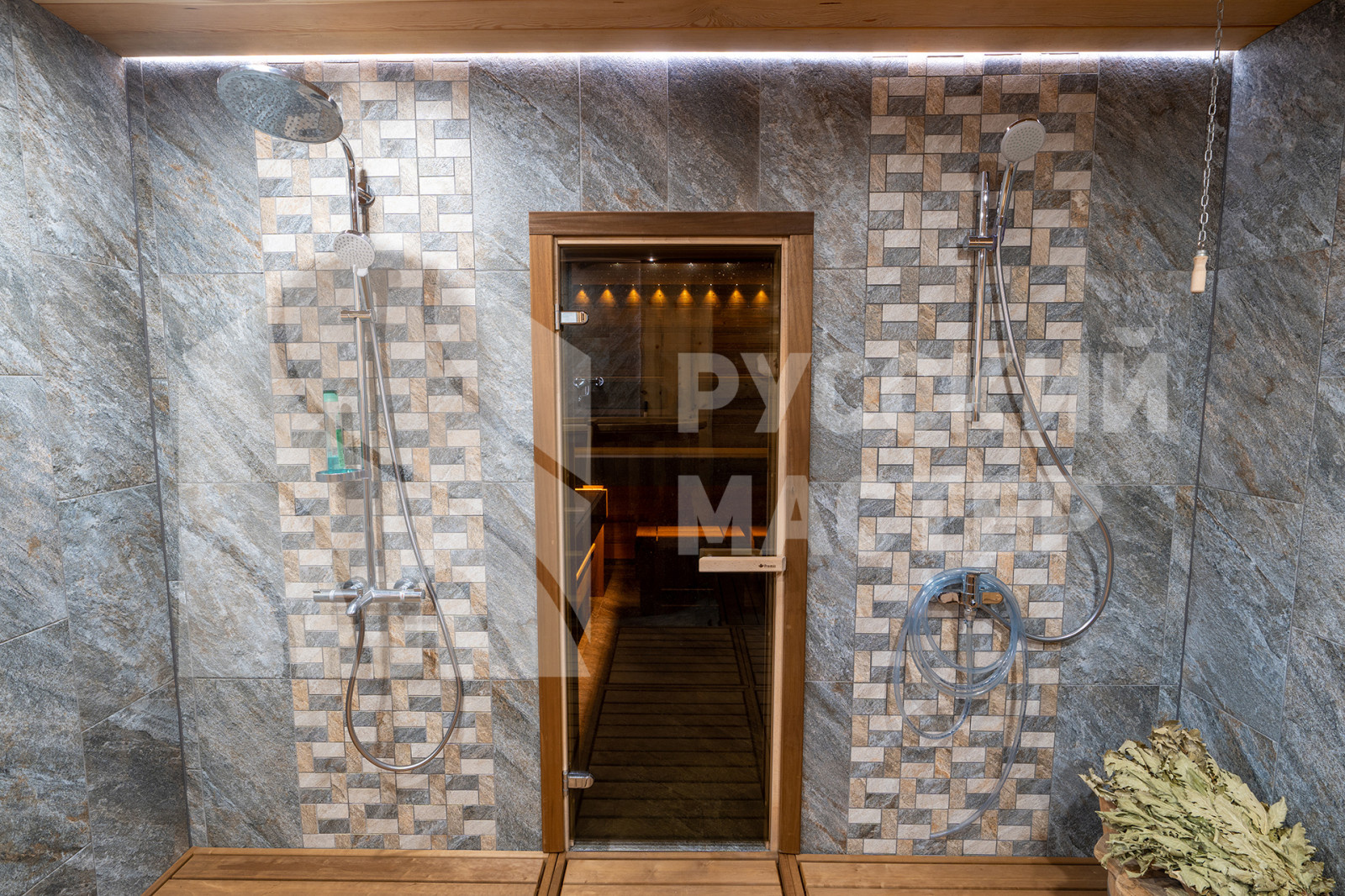 Частный банный комплекс для любителя русской бани