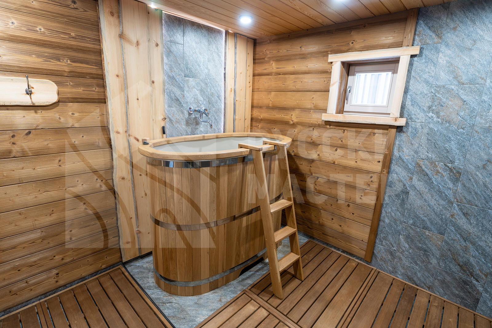 Частный банный комплекс для любителя русской бани