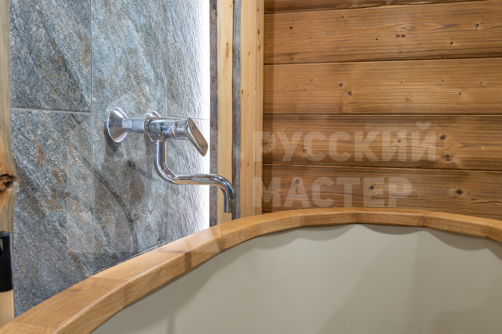 Частный банный комплекс для любителя русской бани