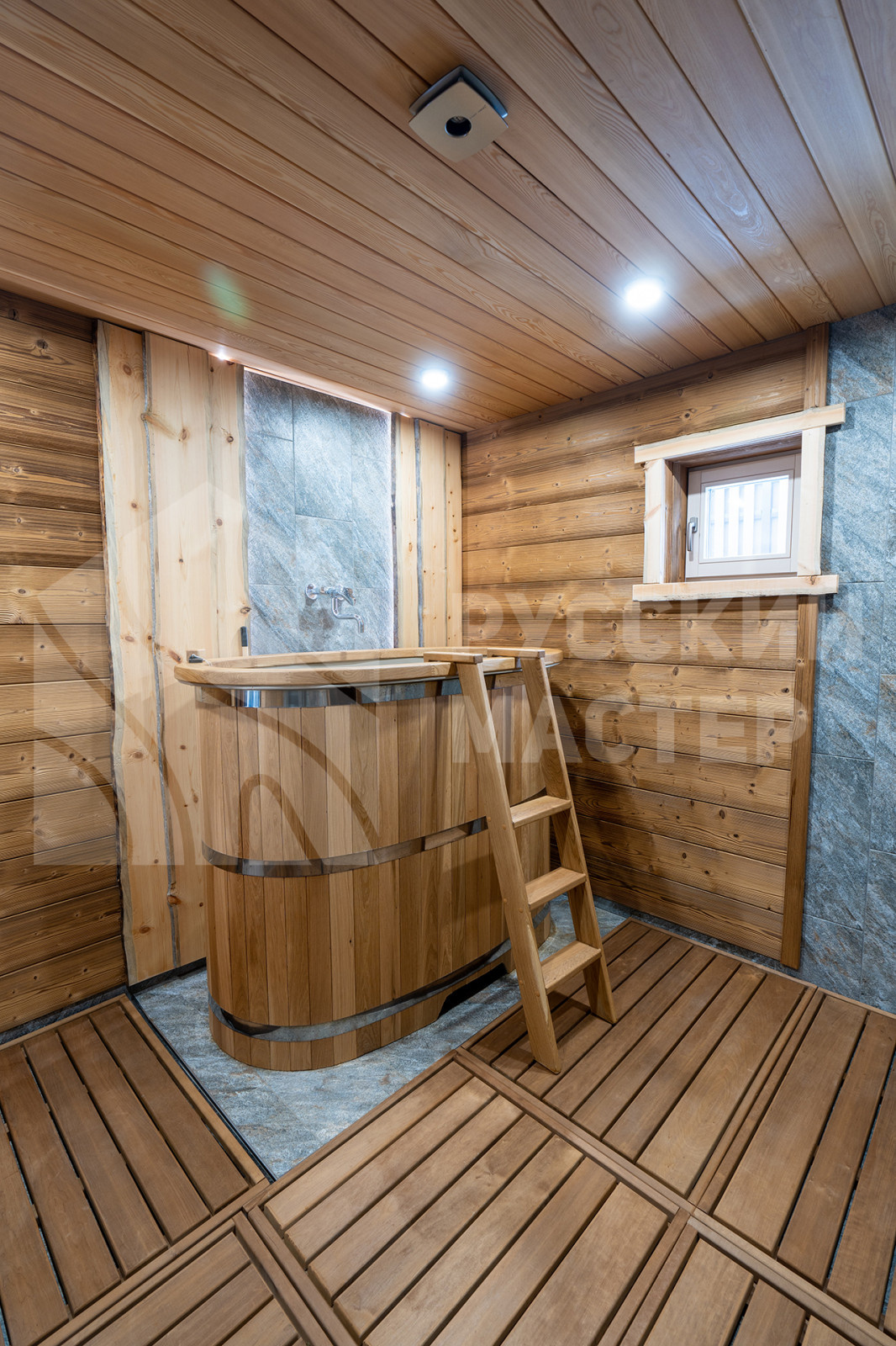 Частный банный комплекс для любителя русской бани