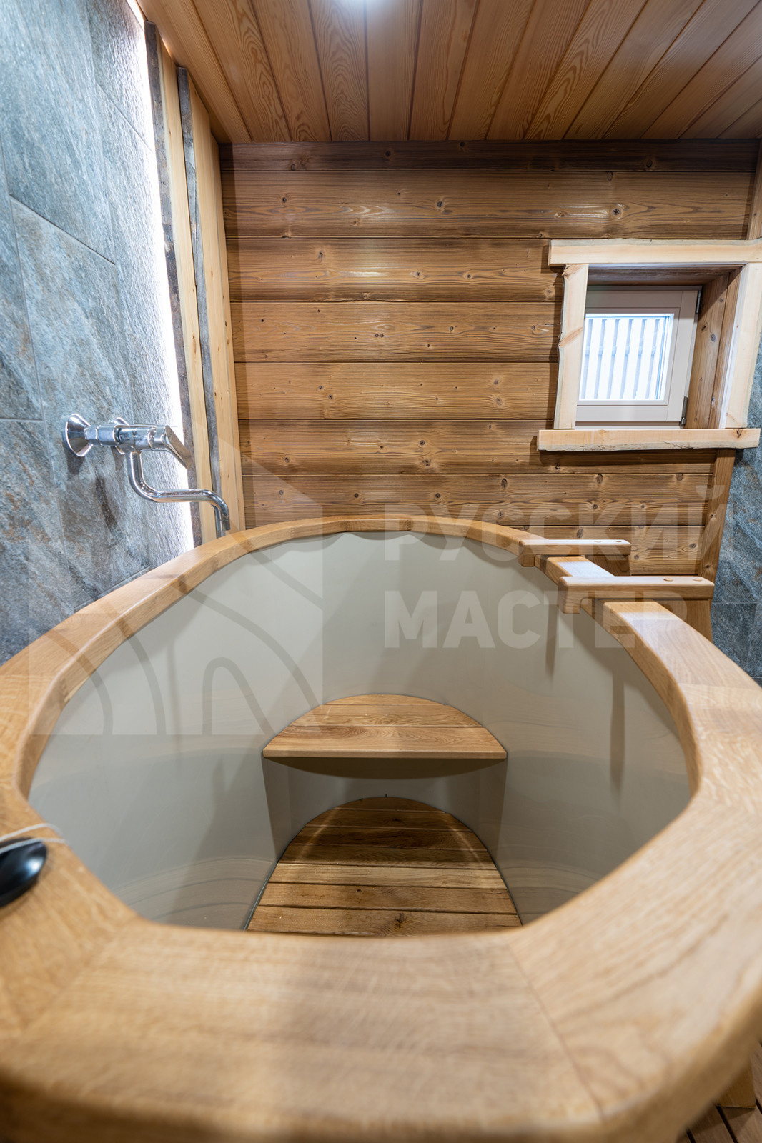Частный банный комплекс для любителя русской бани