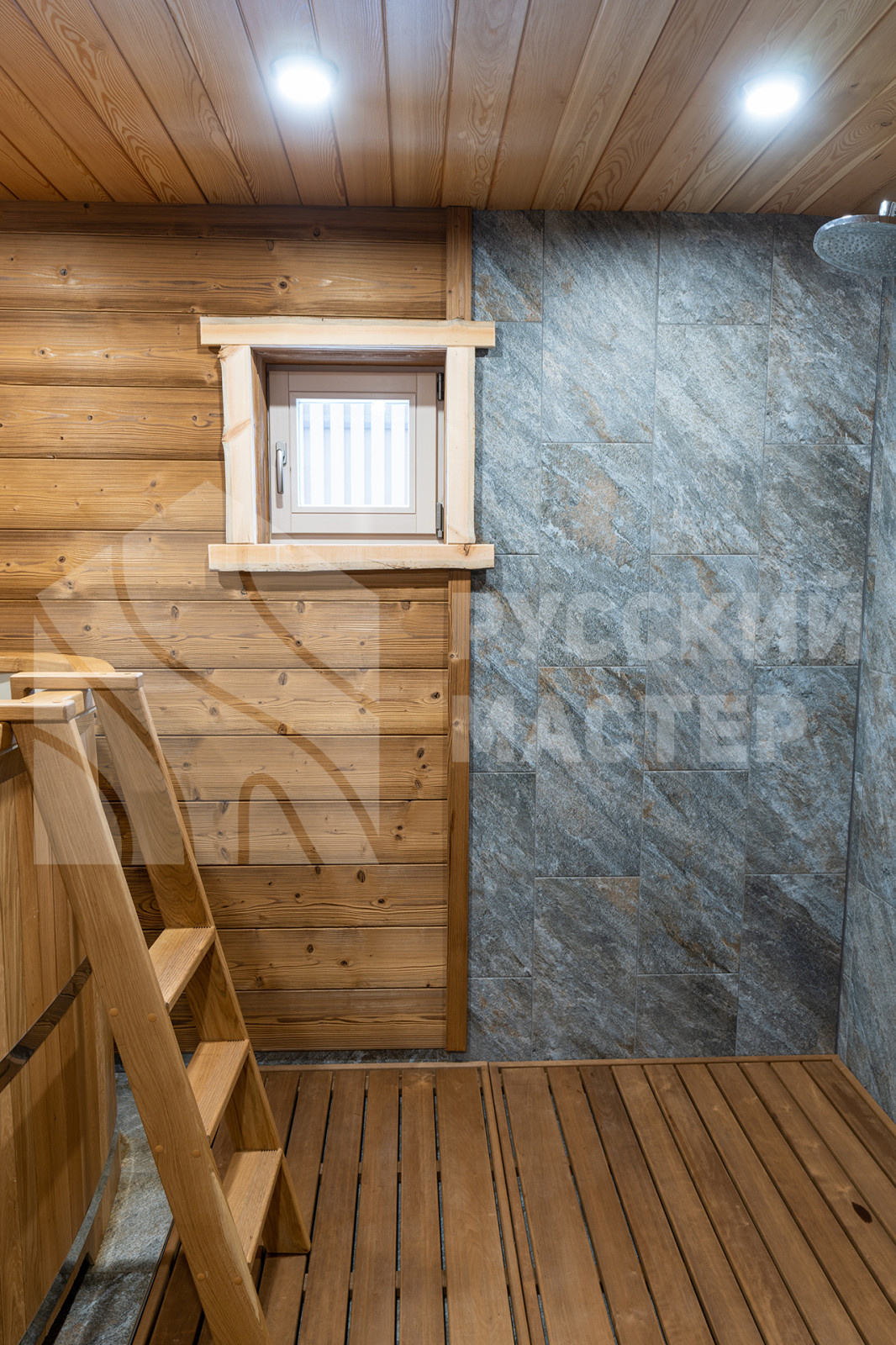 Частный банный комплекс для любителя русской бани