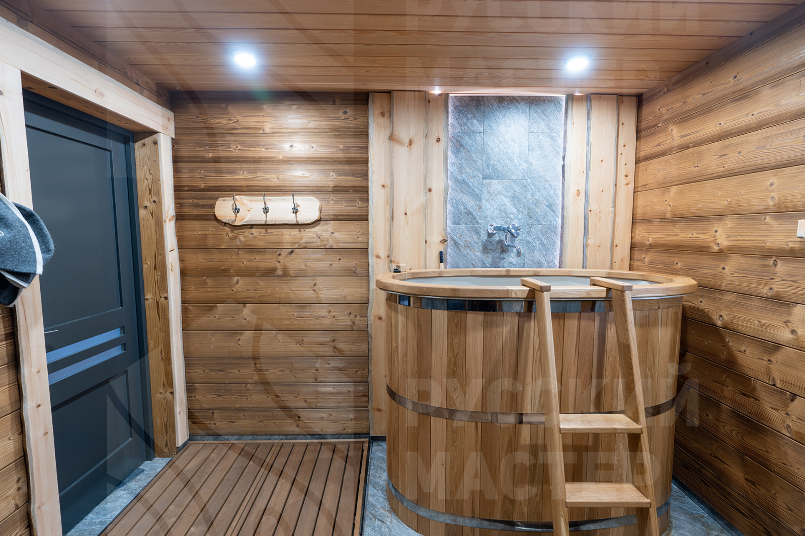 Частный банный комплекс для любителя русской бани