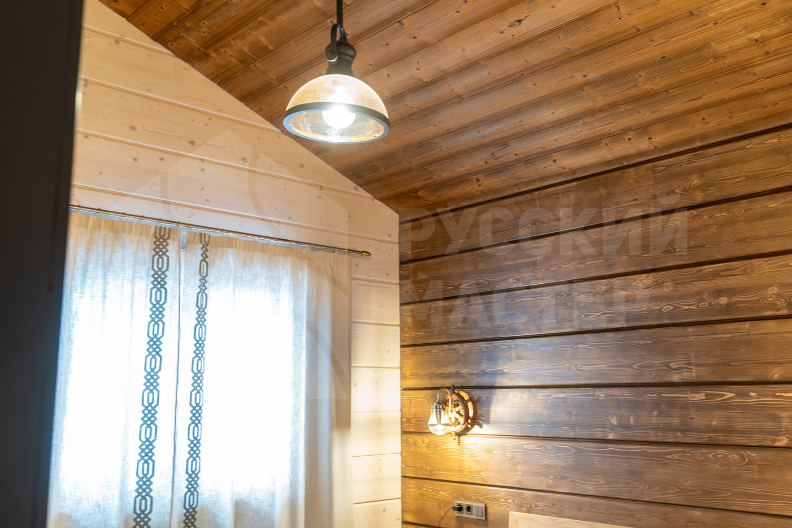 Частный банный комплекс для любителя русской бани