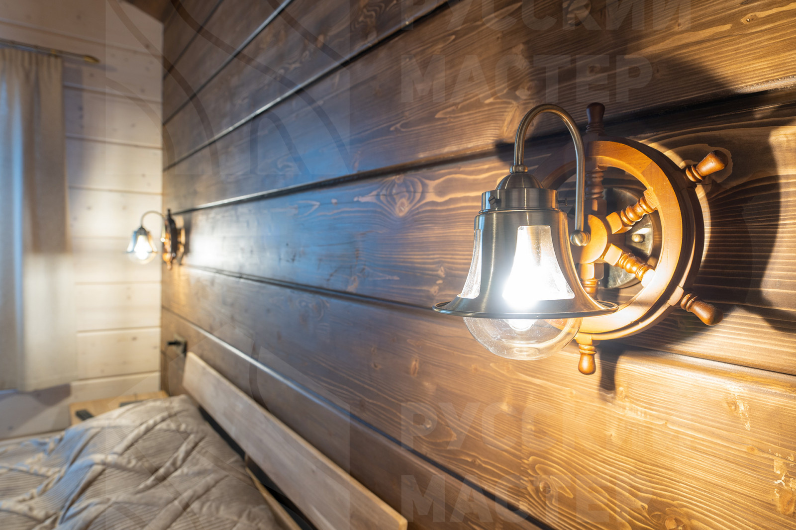 Частный банный комплекс для любителя русской бани