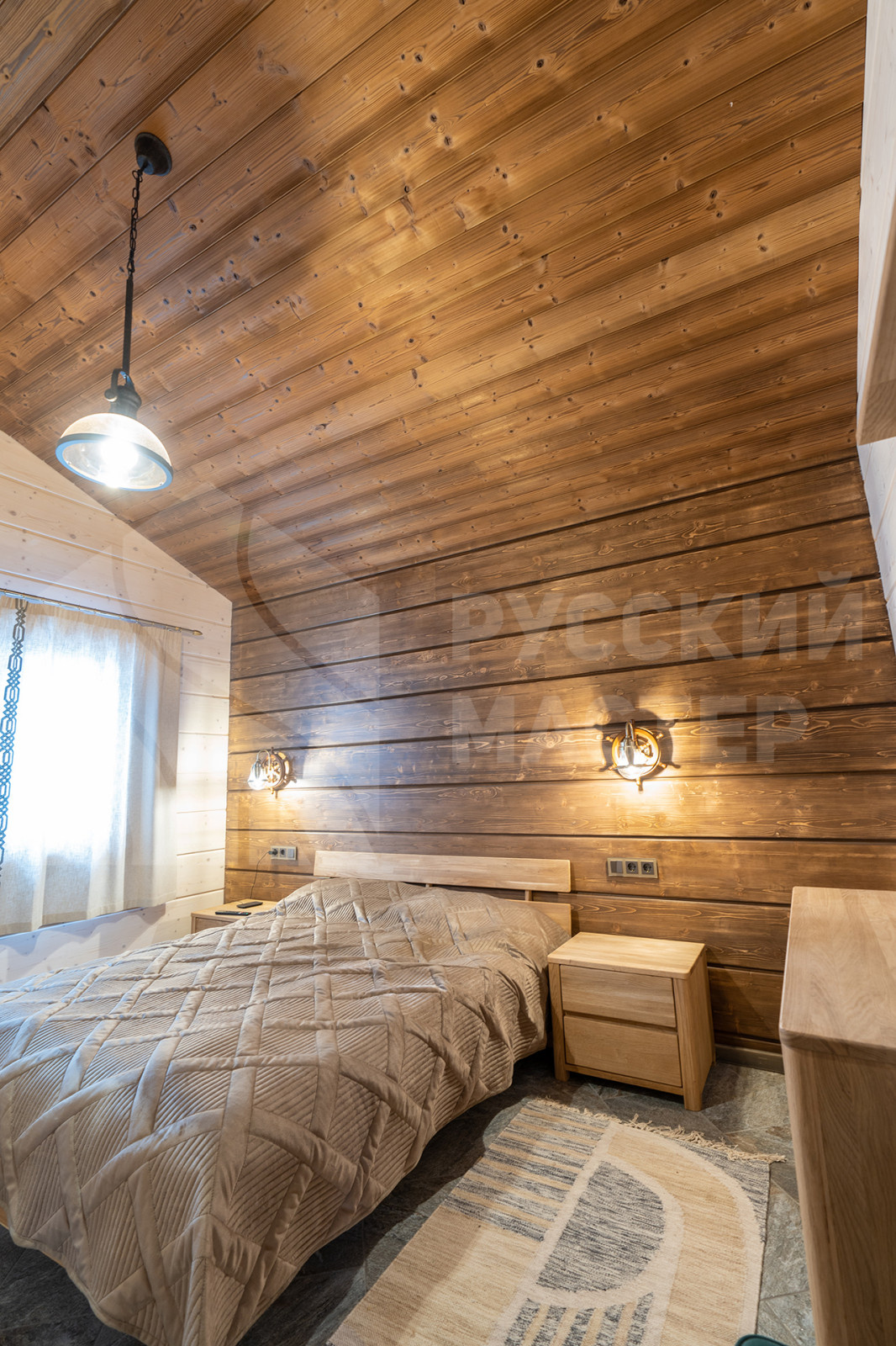 Частный банный комплекс для любителя русской бани