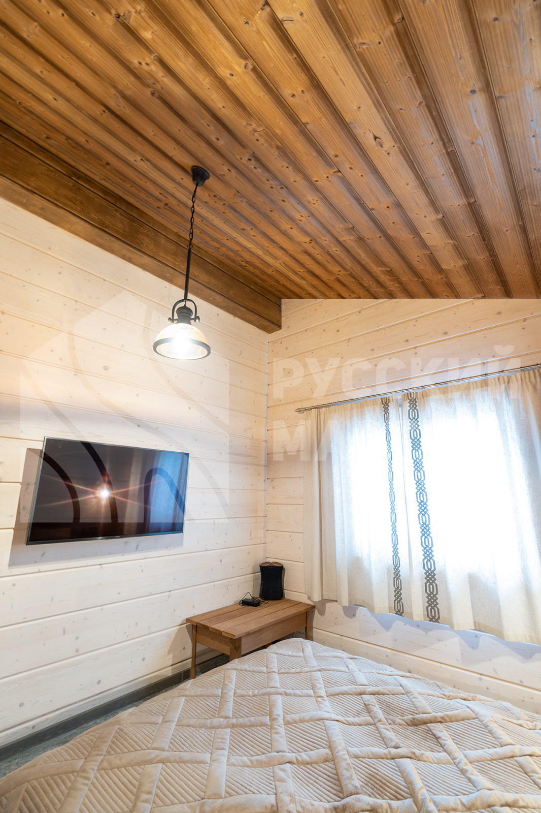 Частный банный комплекс для любителя русской бани