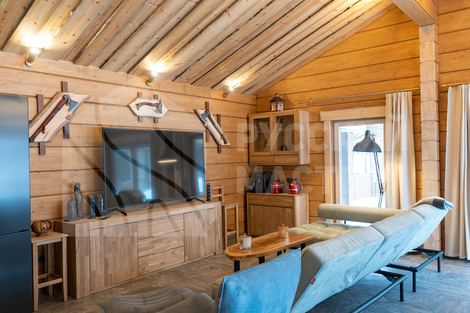 Частный банный комплекс для любителя русской бани